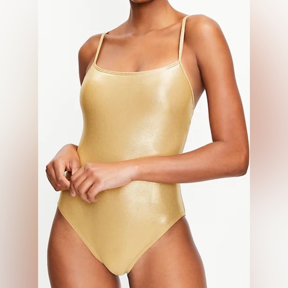 LOFT Other - NWT LOFT Beach Shimmer One Piece Swimsuit